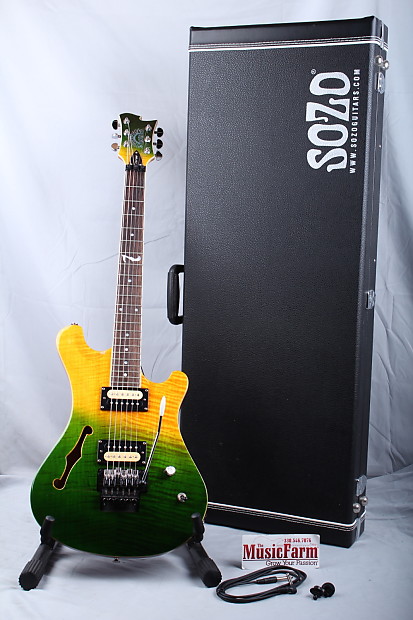 Semi hollow store floyd rose