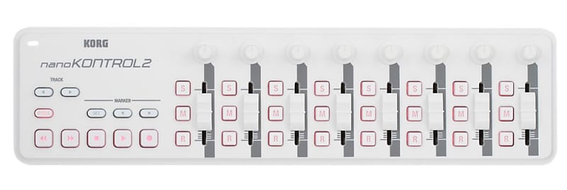 Nano Kontrol 2 WH Korg image 1