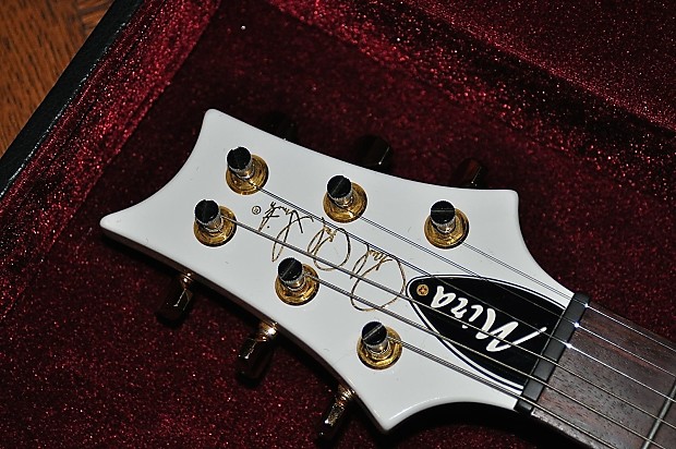 2009 PRS Paul Reed Smith Mira - Limited Edition - Jet White