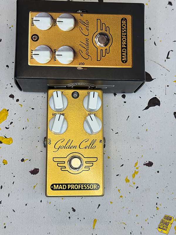 Mad Professor Golden Cello