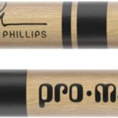 Promark Simon Phillips Signature 707 Drumsticks - 5A  Wood Tip