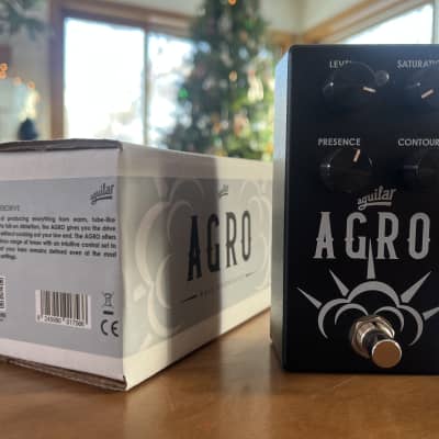 Reverb.com listing, price, conditions, and images for aguilar-agro-bass-overdrive