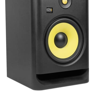 2 KRK ROKIT 8 G4 8" Bi-Amped Active Powered Studio Monitor Speakers RP8-G4 RP8G4 image 2