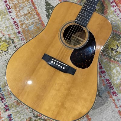 Vintage 1978 Alvarez Yairi DY-57 (Japan) - with original