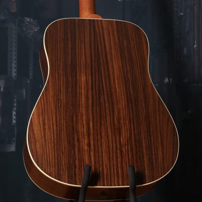 Gibson Hummingbird Studio Satin Rosewood 2023 - Rosewood Burst (serial 3007) image 7