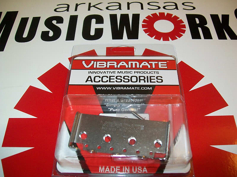 Vibramate V5 Stage II Short Tele Bridge (Bridge Only), | Reverb