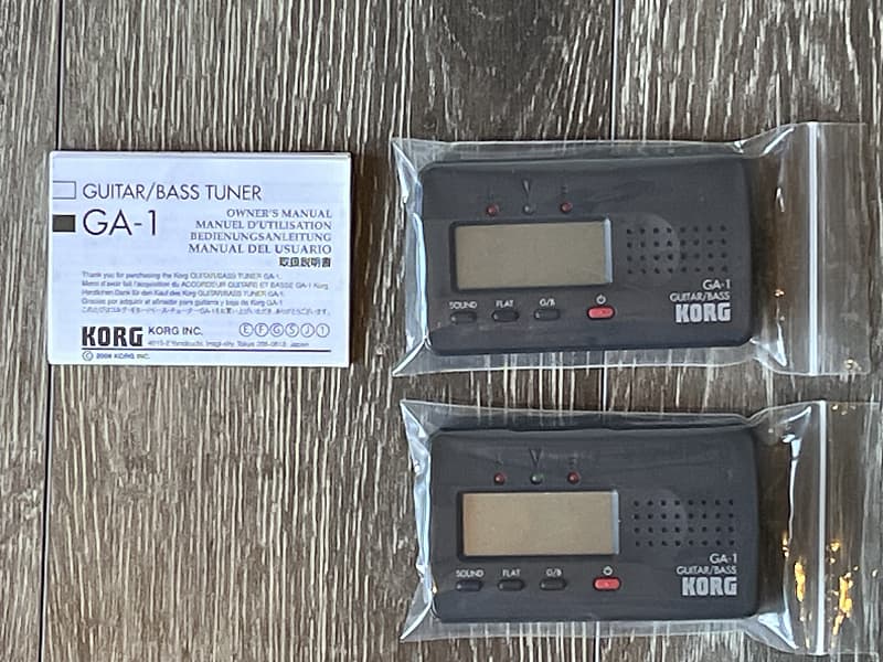 GA1 2000s Qty of 2 with Manual Black Reverb