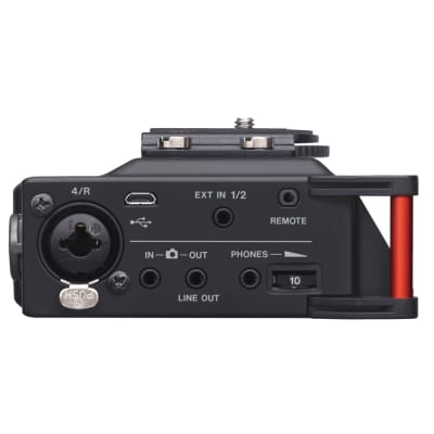 Tascam DR-70D 4-Channel Audio Recorder for DSLR Cameras image 4