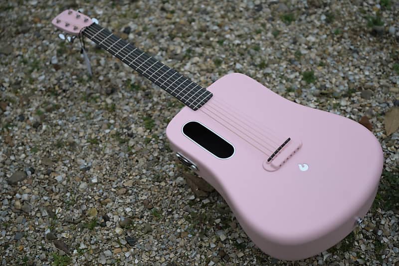 LAVA MUSIC LAVA ME 2 FreeBoost Pink エレアコ Lava music Lava Me 2 Freeboost - pink Folk guitar