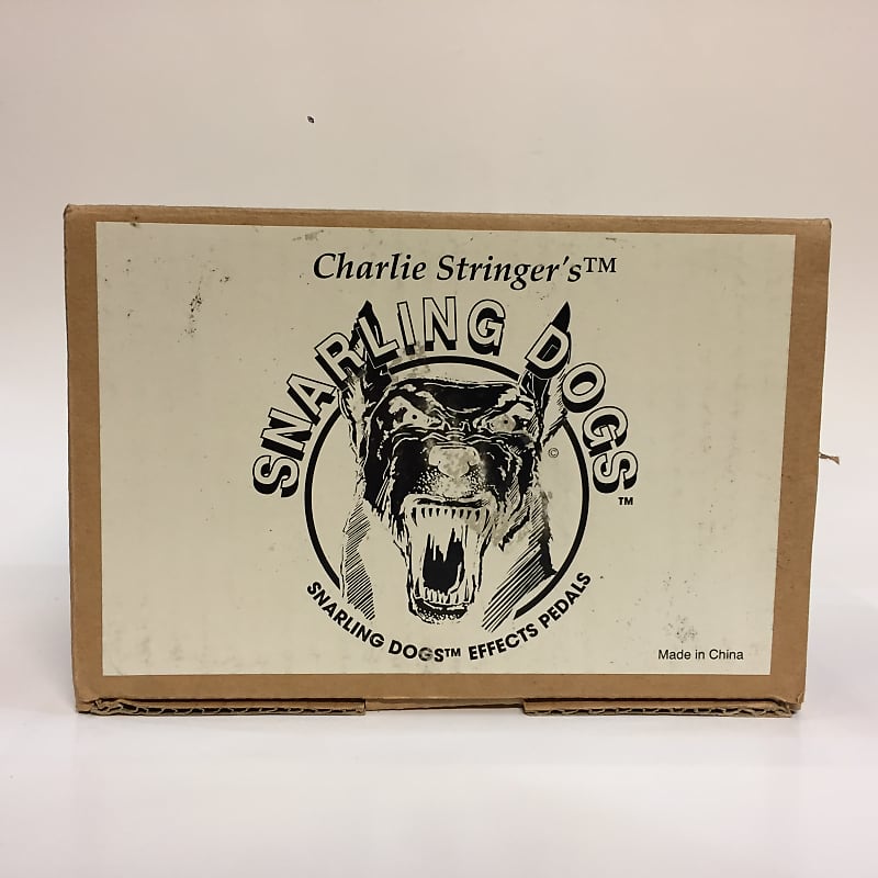 Snarling Dogs Blue Doo SDP-4 Tube Emulated Blues Screamer