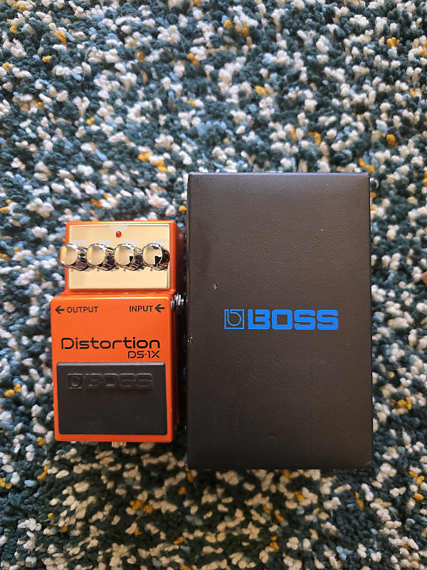 Boss DS-1X Distortion