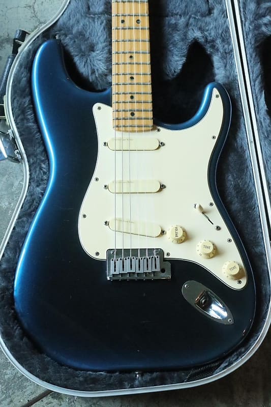 Fender Strat Plus 1993 Blue Burst - Blue Burst | Reverb