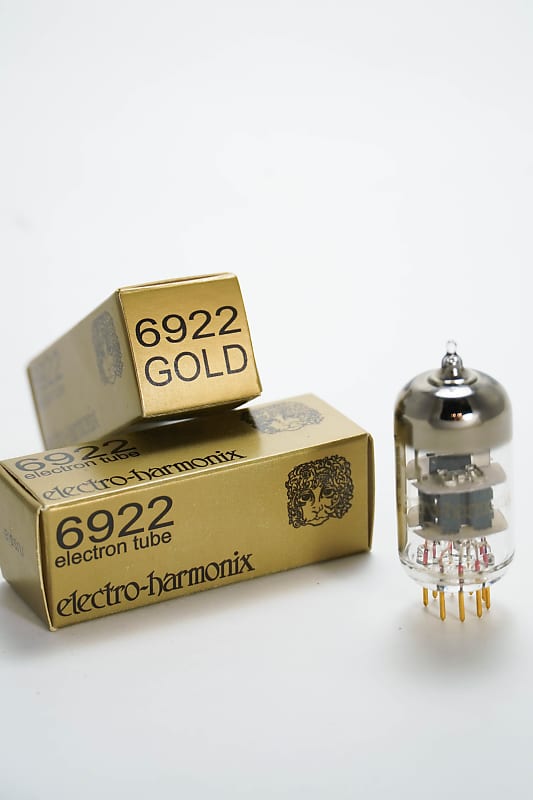 New Electro-Harmonix 6922 EH Tube