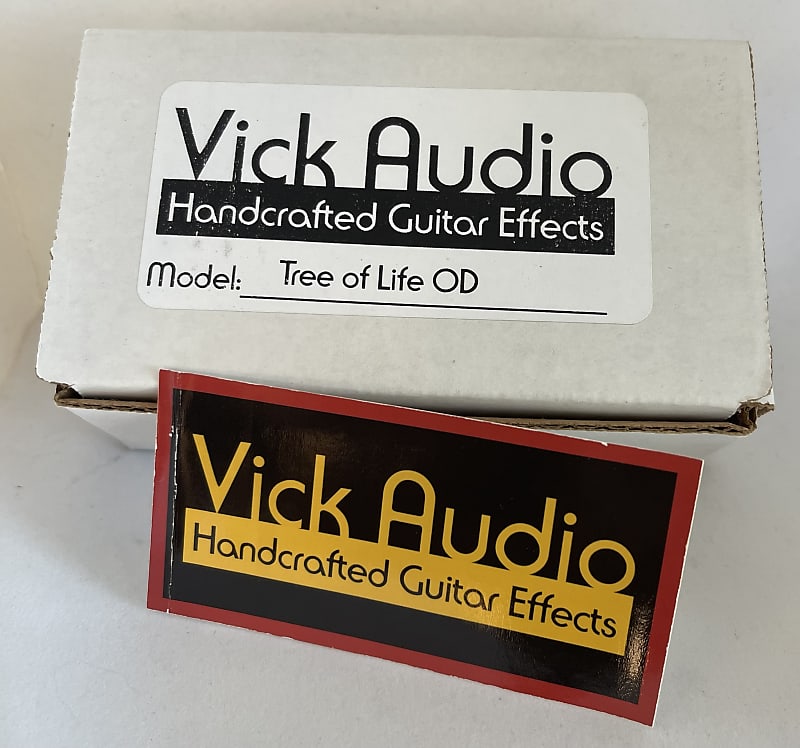 Vick Audio Tree Of Life Overdrive | Reverb
