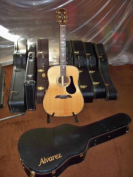 【ついに再販開始！】 Alvarez with Natural 1996 guitar acoustic (PD100) PD-100 ギター