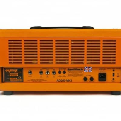 Orange Amplification AD200B MKIII 200-Watt Tube Bass Amplifier Head image 2