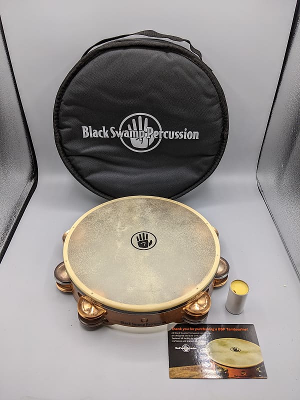 Black Swamp Percussion TC1 2 Row Chromium 25/Phosphor Bronze Reverb