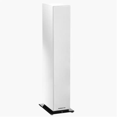 Triangle Esprit Gaia Ez Floorstanding Speaker, White High Gloss image 3