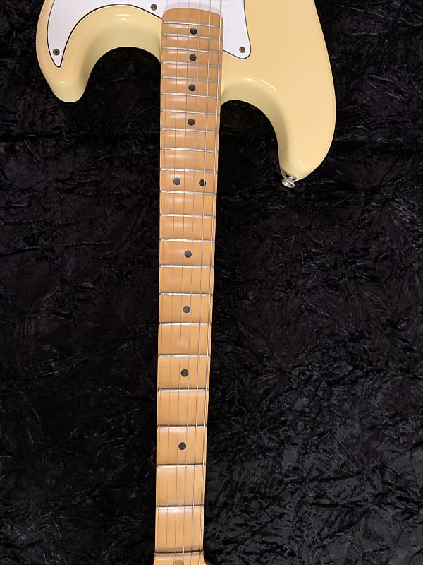 Fender USA Yngwie Malmsteen 1989 - White | Reverb