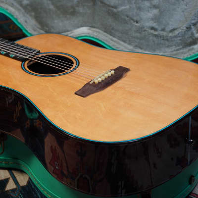 Hsienmo Autumn Bear Claws Sitka Spruce + Wild Indian Rosewood Full Solid Acoustic Guitar image 16