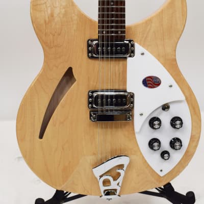 Rickenbacker 330 12 12-String Electric Guitar with Mapleglo Finish image 2