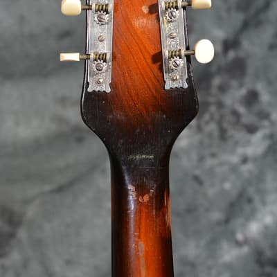 Slingerland May Bell Violin Craft Archtop Acoustic Guitar Style 82 Vintage 1936 Sunburst w Case image 3