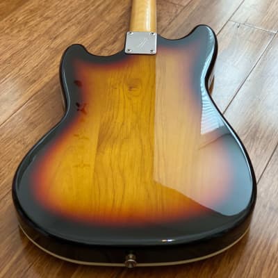 Fender Japan Mustang Super Rare Thinline (MG-HO) Fully Bound