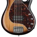 Ernie Ball Music Man StingRay Special 5 Bass Guitar - Burnt Ends with Rosewood Fingerboard
