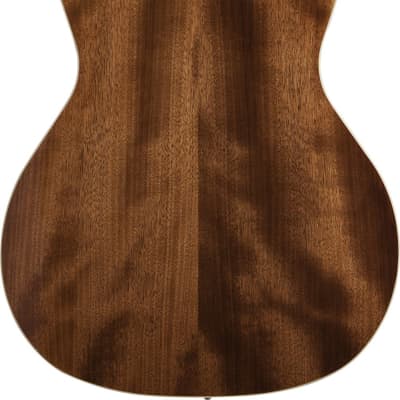 Washburn HG12S Natural Mahogany Top Acoustic Guitar image 2