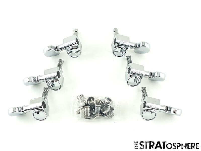 LEFTY Gibson USA SG Standard Model Grover Rotomatic TUNERS, Reverb