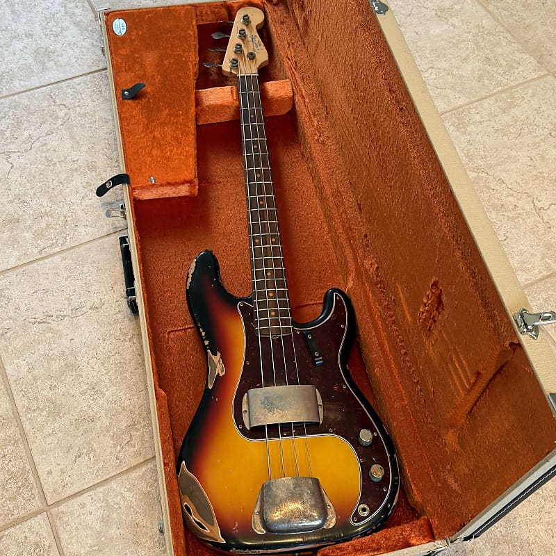 Fender プレシジョンベース Fender American Vintage '63 Precision Bass | Reverb