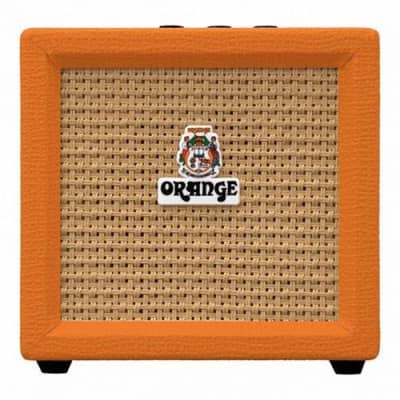 Orange Crush Amp Mini 3W Analogue Combo Battery Powered Amp Bundle with 2 Batteries & Liquid Audio Polishing Cloth - Electric Bass Guitar Amp, Portable Practice Amp, Mini Speaker Amplifier image 7