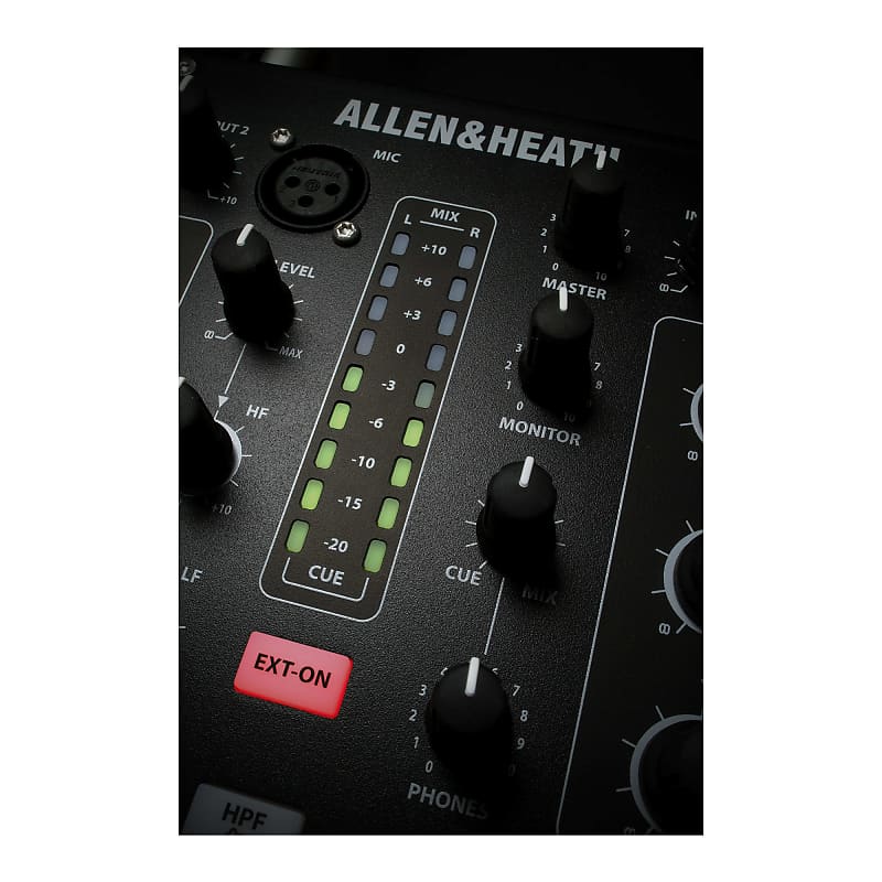 Allen and Health Xone 23 High Performance 2+2 Channel DJ | Reverb