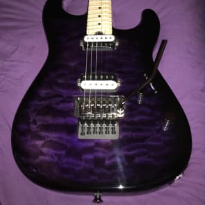 Charvel purple burst best sale
