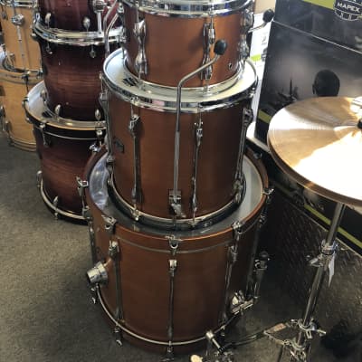 Yamaha Recording Custom Drum Set in Real Wood - 22/16/12/10 image 11