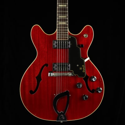 1967 Guild Starfire V - Cherry Red for sale