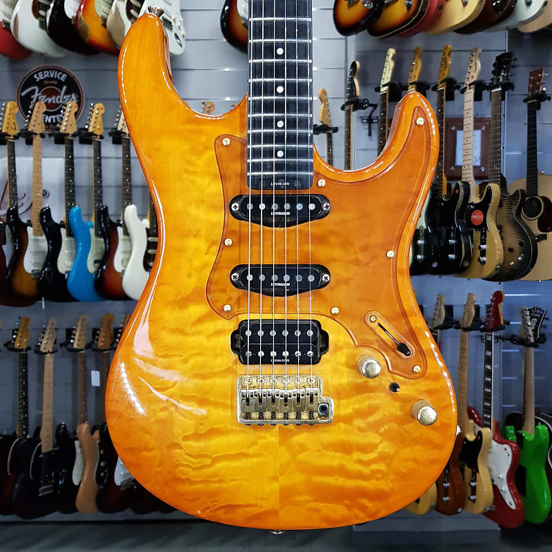 ギター Levinson Blade Custom ST-type Used Levinson Blade Electric Guitar Metallic Red Finish