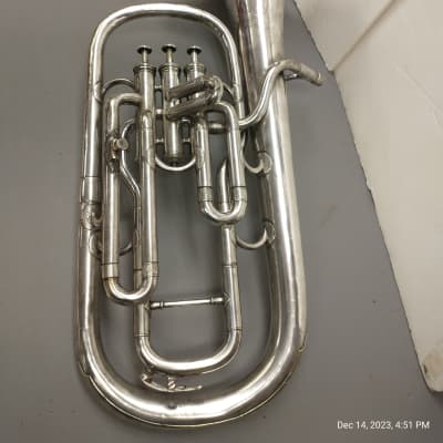J.W. Pepper Superior First Class Silver Alto Horn image 2