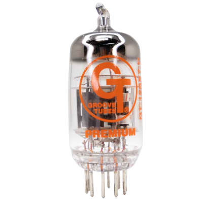 GROOVE TUBES GT12AX7-R 真空管 2本セット　新品同様 Groove Tubes GT12AX7C Gold 12AX7-C Preamp Tube | Reverb