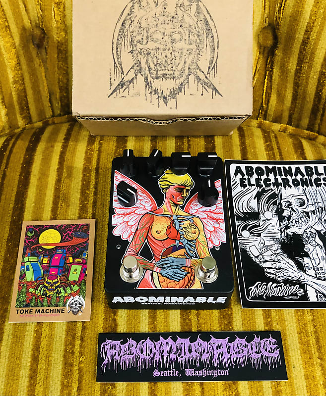 Abominable Electronics Radio Friendly Unit Shifter 2023
