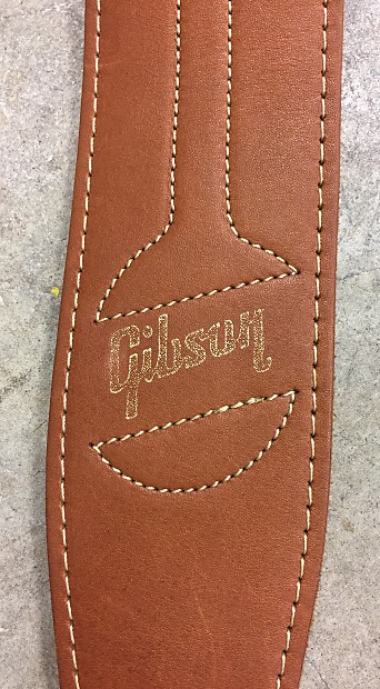 Gibson The Classic Guitar Strap - Brown 2016 image 1
