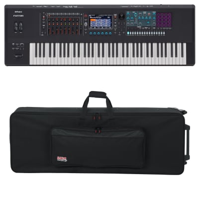 Roland Fantom-7 Workstation Keyboard - Carry Bag Kit