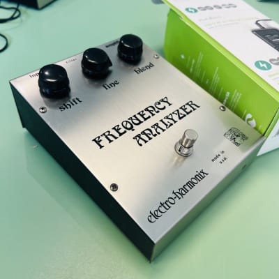 Electro-Harmonix Frequency Analyzer | Reverb