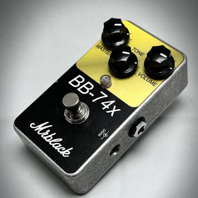 Reverb.com listing, price, conditions, and images for mr-black-bb-74x