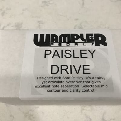 Wampler Paisley Drive V2 image 3