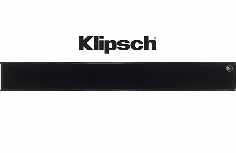 Klipsch Heritage Theater Bar - Black Ash Finish  			