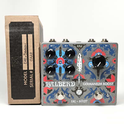 Reverb.com listing, price, conditions, and images for electronic-audio-experiments-halberd