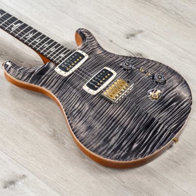 PRS Custom 24-08 10-Top Electric Guitar - Charcoal Burst