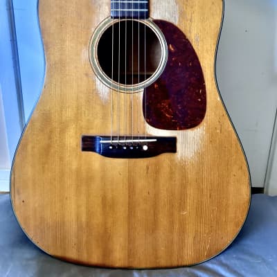 1953 Martin D-18 Mystery Top, USA-owned, #128545 image 8