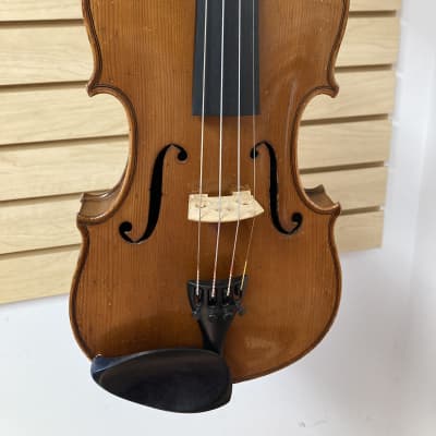 Rudolph Wurlitzer "Cremona" German 4/4 Violin, ca. 1930 (used) image 3